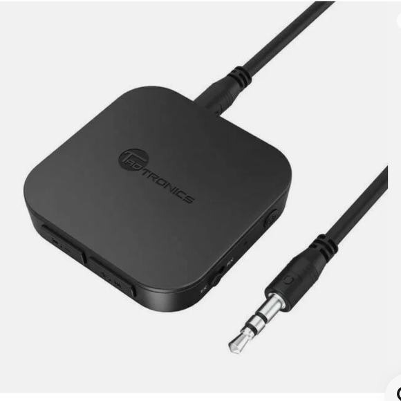 tao tronics Other - TaoTronics TT-BA08 Bluetooth 5 Transmitter Receiver Wireless 3.5mm Audio New